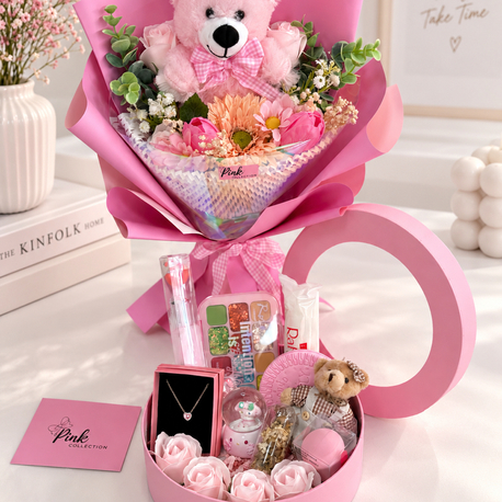 Mini mutluluk pembe 