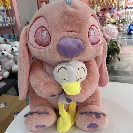 Dev boy stitch 60 cm ördekli 