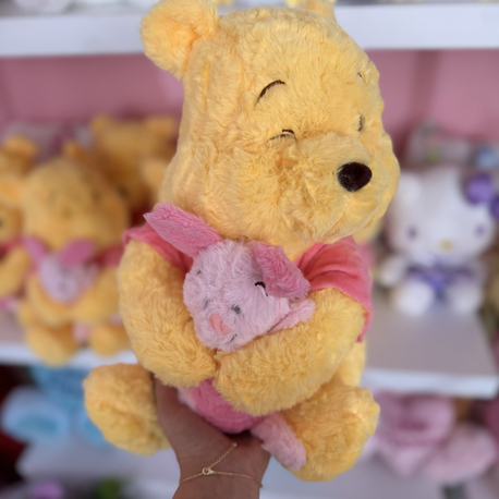 Piglet ve pooh peluş