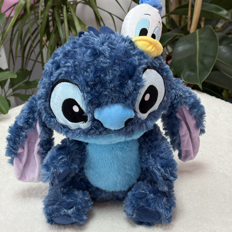 Ördekli stitch peluş 