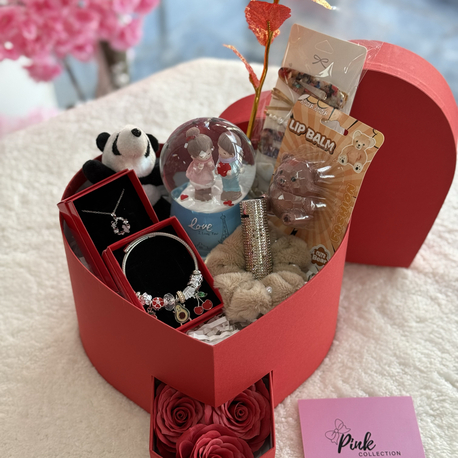 Pink love kırmızı 