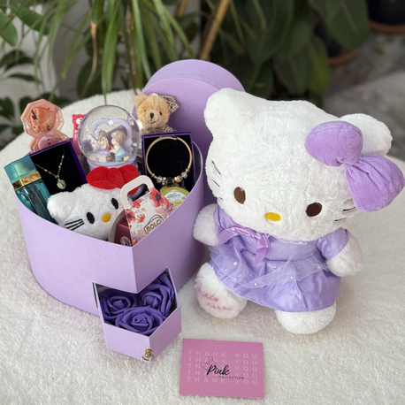 Lila love kutu set 
