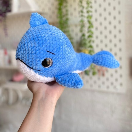 amigurumi balina 