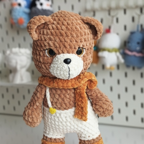 amigurumi ayı 