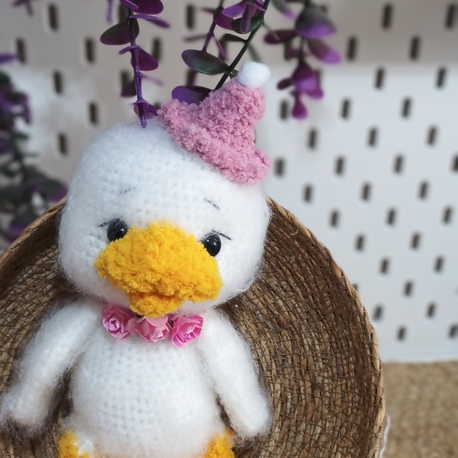 peluş ördek 