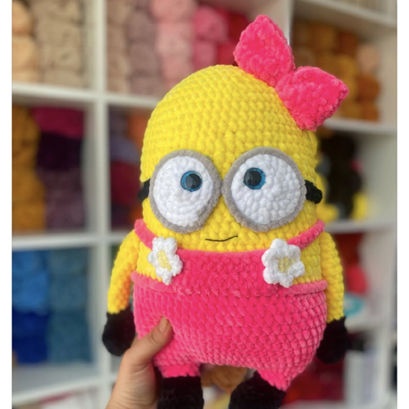 Pembe minion 