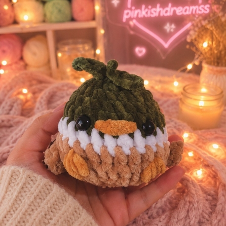 amigurumi ördek 