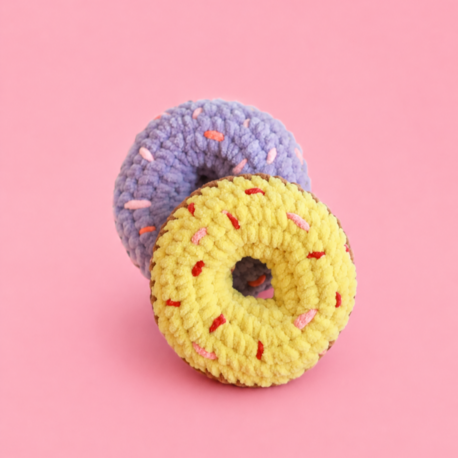 donut anahtarlık