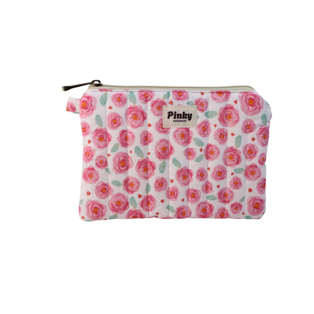 Pink Rose Organizer Çanta Orta Boy