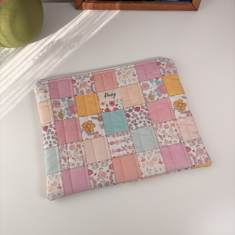 Patchwork Tablet Kılıfı