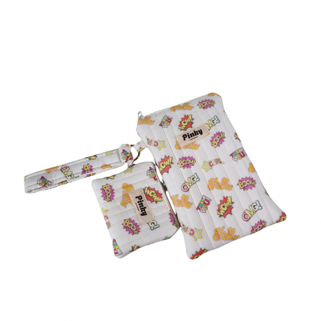 “Pop Reader set “ Kindle kılıfı + Mini cüzdan+anahrtarlık