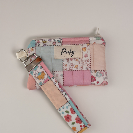 Patchwork Mini Cüzdan anahtarlık