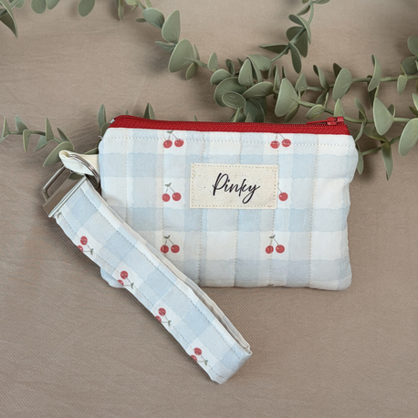 Cherry  Mini Cüzdan Anahtarlık