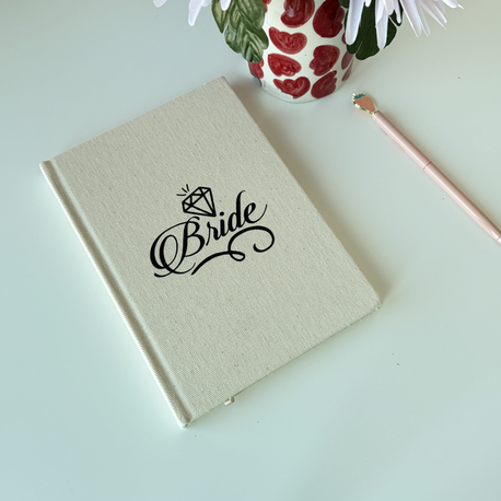 Kanvas Defter - Çizgisiz 