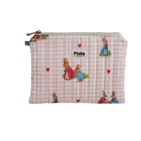 Rabbit Family Organizer Çanta