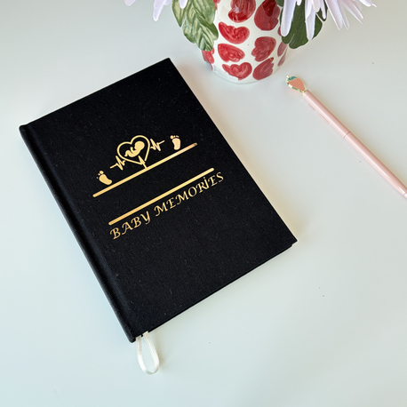Kanvas Defter -Çizgisiz