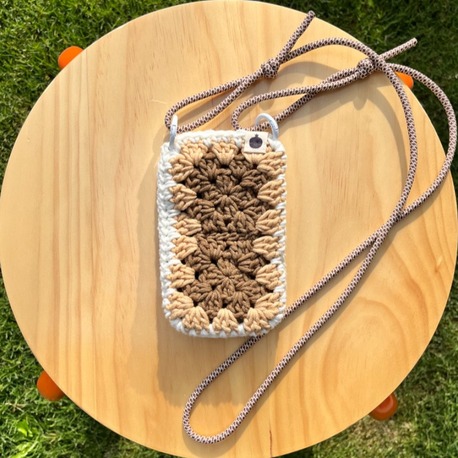 White Chocolate Mocha • phone pocket