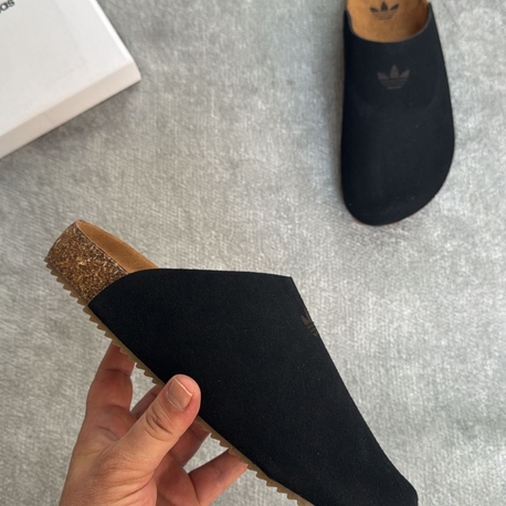 adidas Adimule Siyah Erkek Terlik