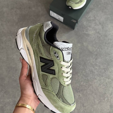 New Balance 990v3 MiUSA x JJJJound “Olive”