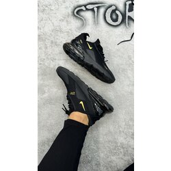 Nike Air 270 siyah gold 