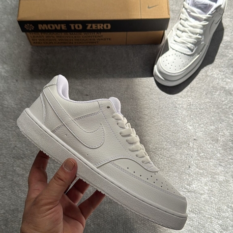 Nike Court Vision Low Beyaz Sneakers