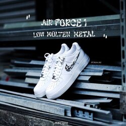 Nike Air Force 1 Low 'Molten Metal' FV3616-101