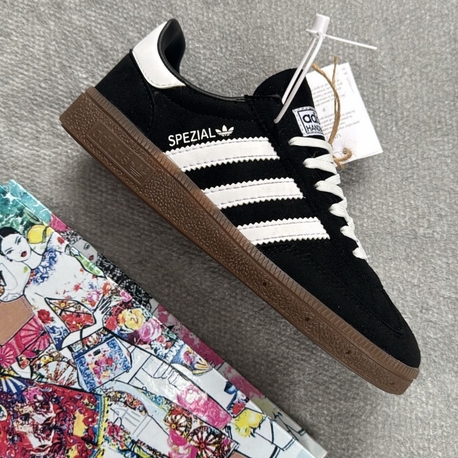 Spezial Siyah Unisex Günlük Ayakkabı