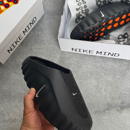 Nike Mind 001 Slide Black Chrome Terlik