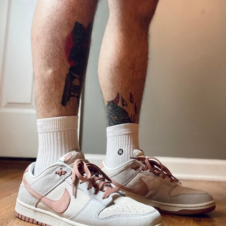 Nike Sb Dunk Fossil Rose