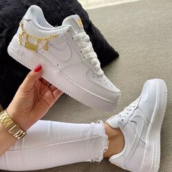 NIKE WMNS AIR FORCE 1 '07 LX *LUCKY CHARMS