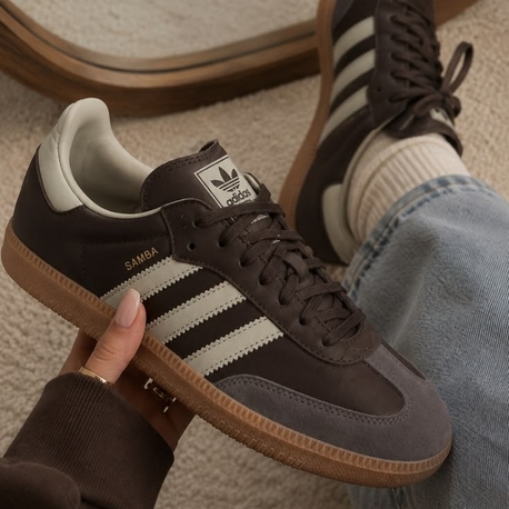 adidas Samba OG Unisex Kahverengi Spor Unisex