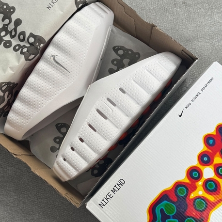 Nike Mind 001 Slide White Chrome Terlik