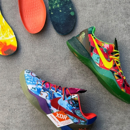 Nike Kobe 8 Protro "What The" Basketbol Ayakkabısı (DAR KALIP)