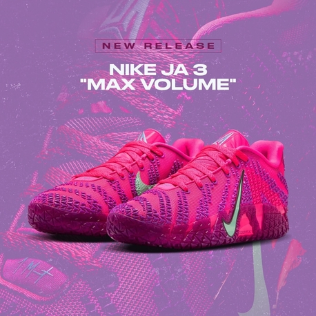 Nike JA 3 Max Volume (DAR KALIP)