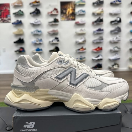 New Balance 9060 Sea Salt White
