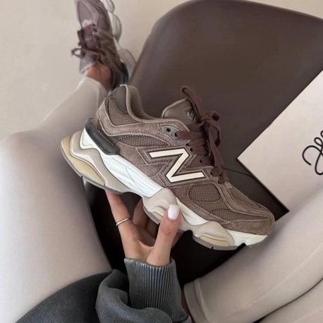 New Balance 9060 Mushroom Brown