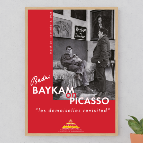 Poster - Baykam on Picasso: "Les Demoiselles Revisited"