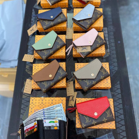 Lv minik zarflı cüzdan