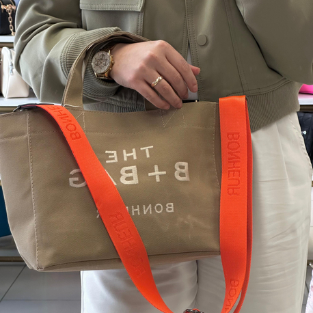 The+ tote bag