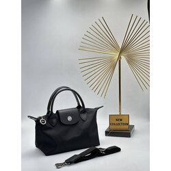 Longchamp mini kanvas askı