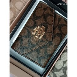 Coach mini zarf cüzdan