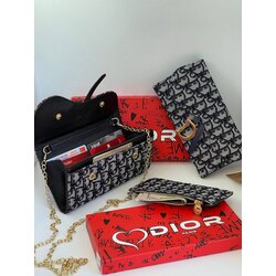 Dior cüzdan zircirli