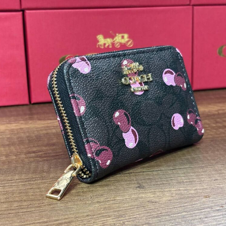 Coach mini cüzdan