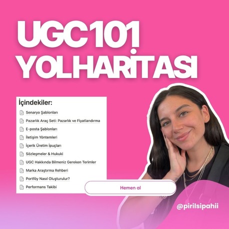 UGC Üreticileri İçin Yol Haritası: A’dan Z’ye Rehber