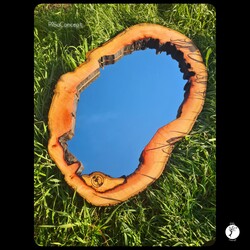 Natural Ağaç Ayna