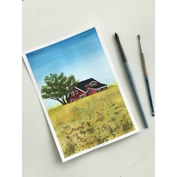 Kır evi.