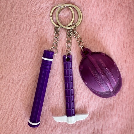 3'LÜ MOR SET 