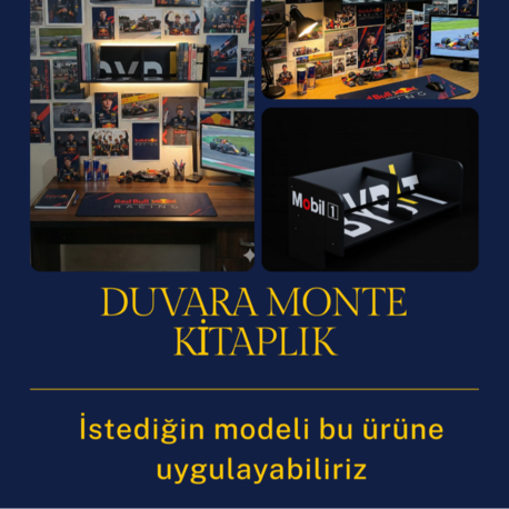 Duvara Monte Kitaplık – Ürün Tipi Açıklaması