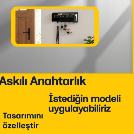 Askılı Anahtarlık