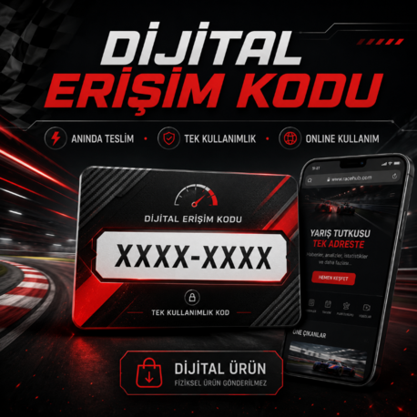 Yarış Temalı AI Görsel Oluşturma Kodu – 3 / 5 / 10 Görsel Hakkı